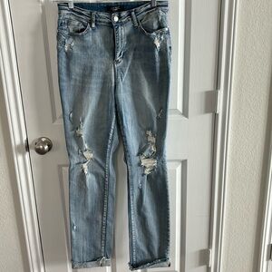 Judy Blue Boyfriend Fit Jeans